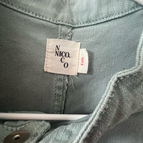 Nico.nico kids coveralls pilot onesie - Picture 3 of 7